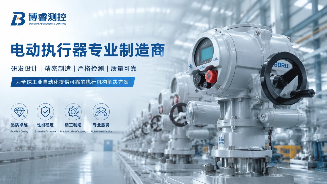 海陵区为阀门自动化提供执行方案